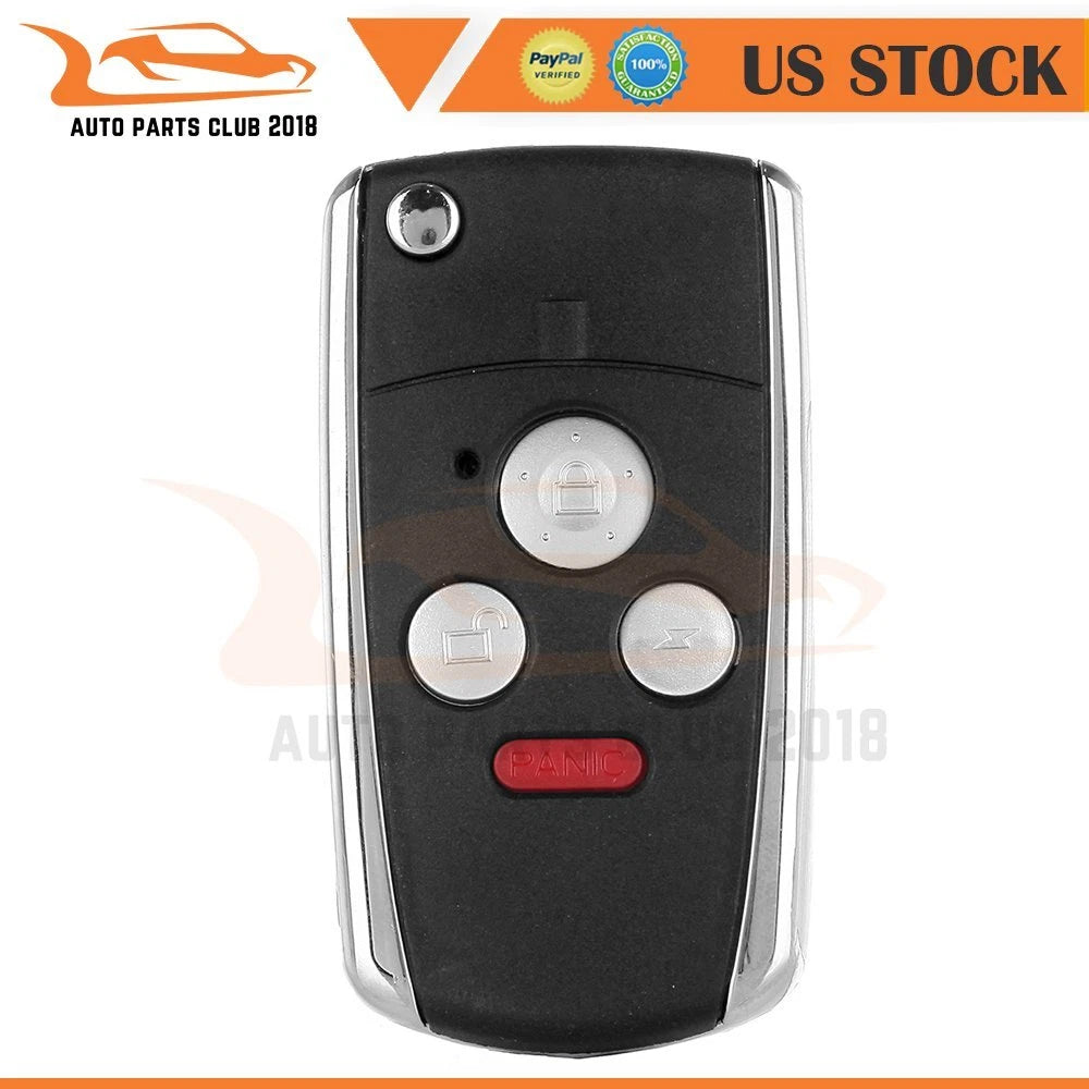 Key Fob Shell Case for Honda Ridgeline (2006–2009)
