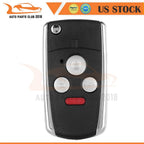 Key Fob Shell Case for Honda Ridgeline (2006–2009)