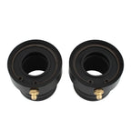Pair Front Axle Tube Seal Kit for Jeep Wrangler JK TJ XJ (2007–2018)