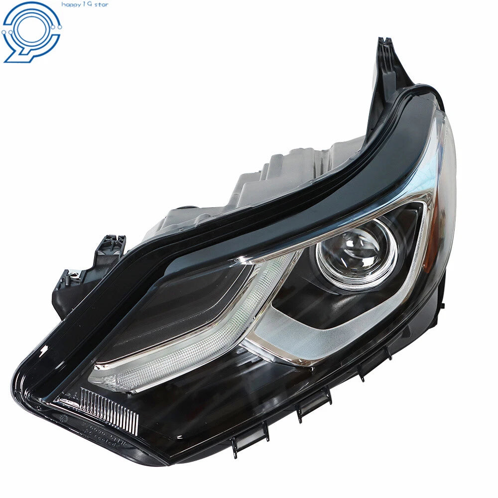 LED DRL Halogen Headlight Left Side for Chevrolet Equinox (2018–2019)