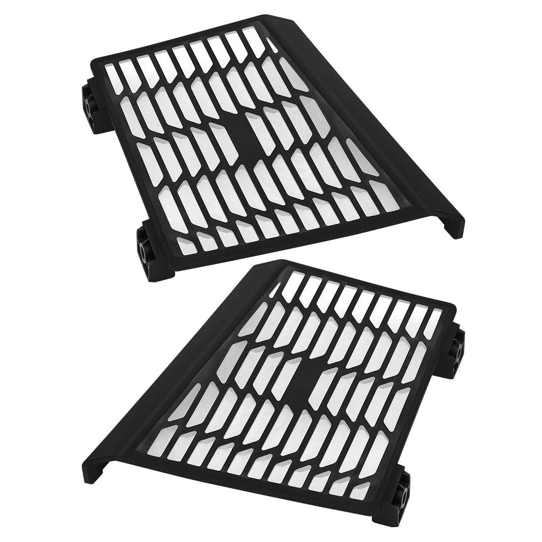 Set of 2 Rear Left & Right Hand Intake Fenders for Polaris Ranger 1000 Crew (2020–2025)