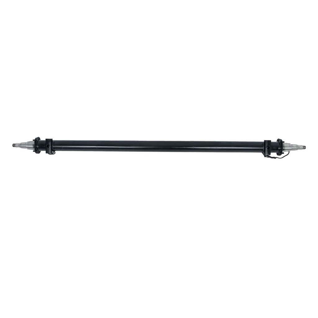 Trailer Axle Beam with Idler for 7000lbs Capacity (75" Hub Face, 58" Spring Center)