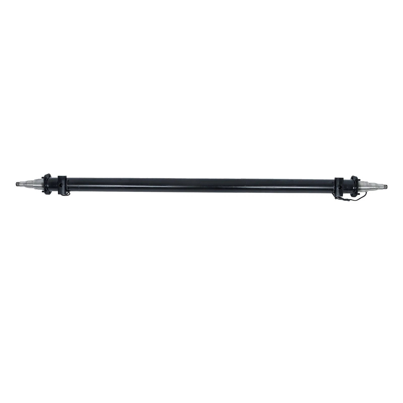 Trailer Axle Beam with Idler for 7000lbs Capacity (75" Hub Face, 58" Spring Center)