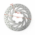 Front Brake Disc Rotor for BMW F650GS Dakar, Aprilia Pegaso 125 650 (2000–2007)