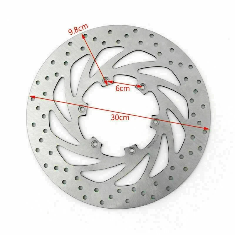 Front Brake Disc Rotor for BMW F650GS Dakar, Aprilia Pegaso 125 650 (2000–2007)
