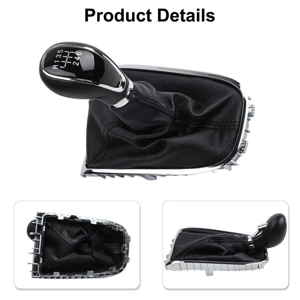 Gear Shift Knob with Gaiter Boot for Opel Astra (2009–2014)