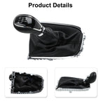 Gear Shift Knob with Gaiter Boot for Opel Astra (2009–2014)