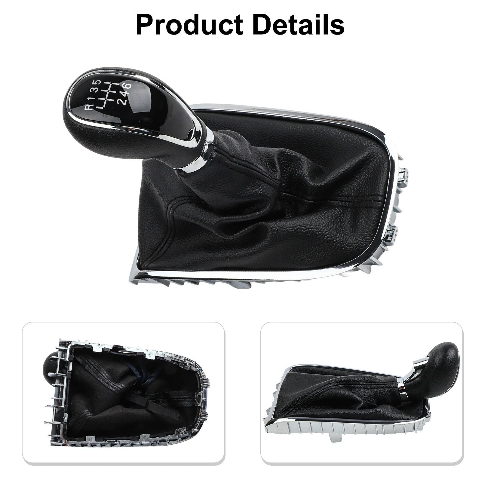 Gear Shift Knob with Gaiter Boot for Opel Astra (2009–2014)