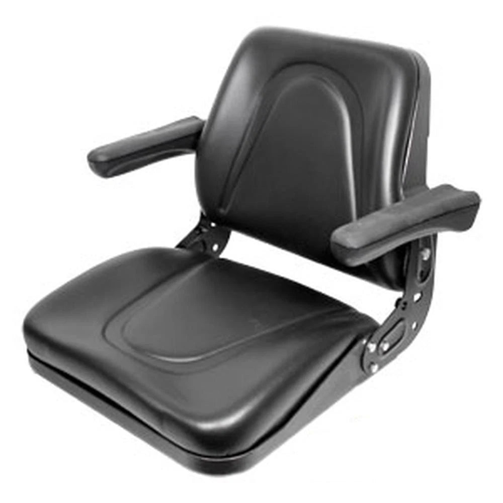 Universal Tractor Seat with Flip Up Arms for Kubota (Fits )