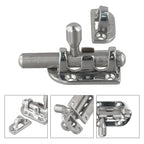 Stainless Steel Door Glass Lock Latch for Marine Boat (60mm)