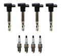 Set of 4 Denso Ignition Coils for Iridium TT (Gap 0.040)