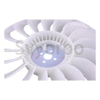 Fan Blade 16361-26600-71 for Toyota Forklift 4Y 4P 5K 15Z (6/7/8FG)