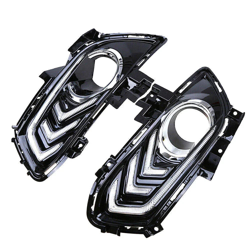 DRL LED Daytime Running Lights for Ford Fusion Mondeo (2013-2016)