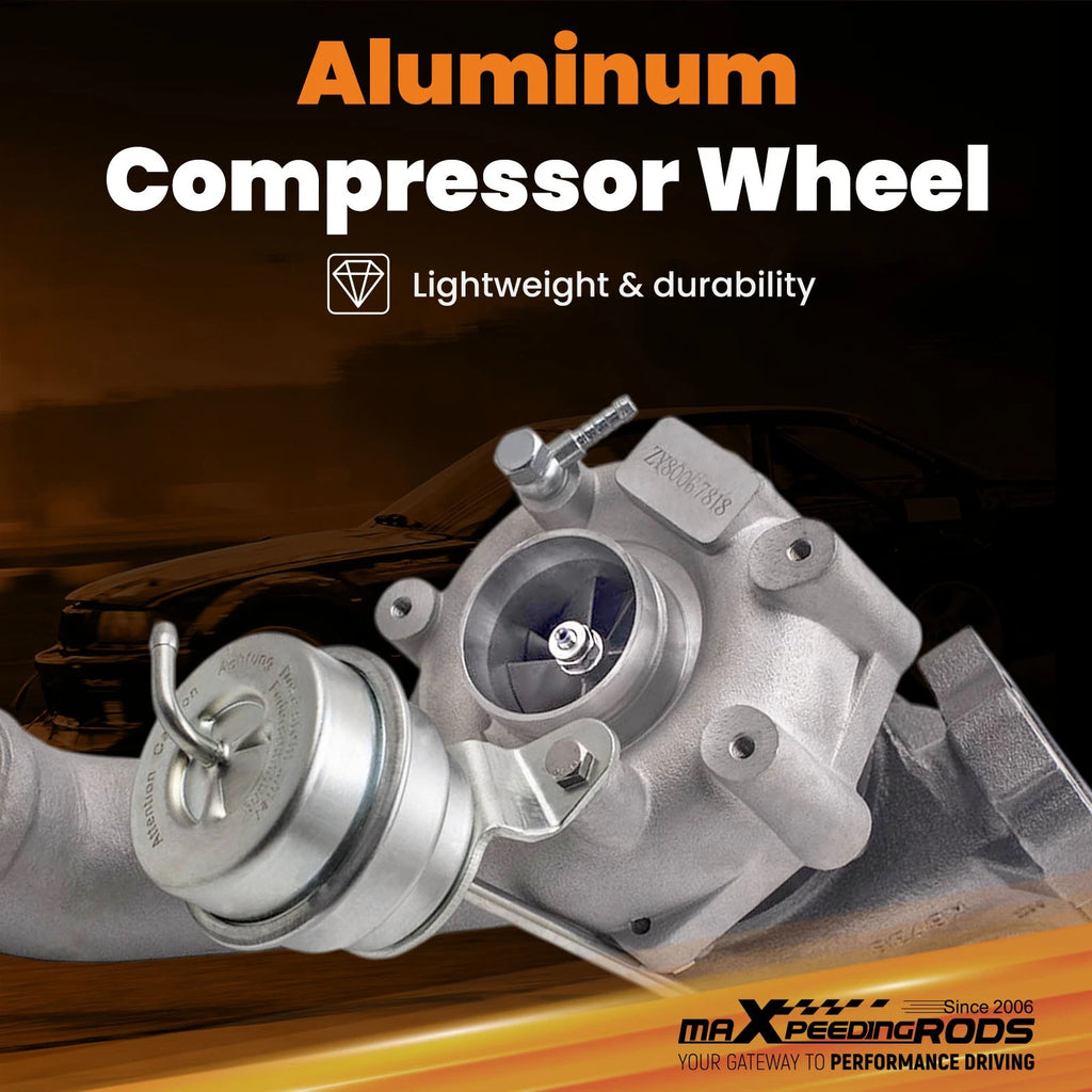 Left Side Turbocharger for Audi RS6 Plus 4.2L BCY C5 K04 2002–2004
