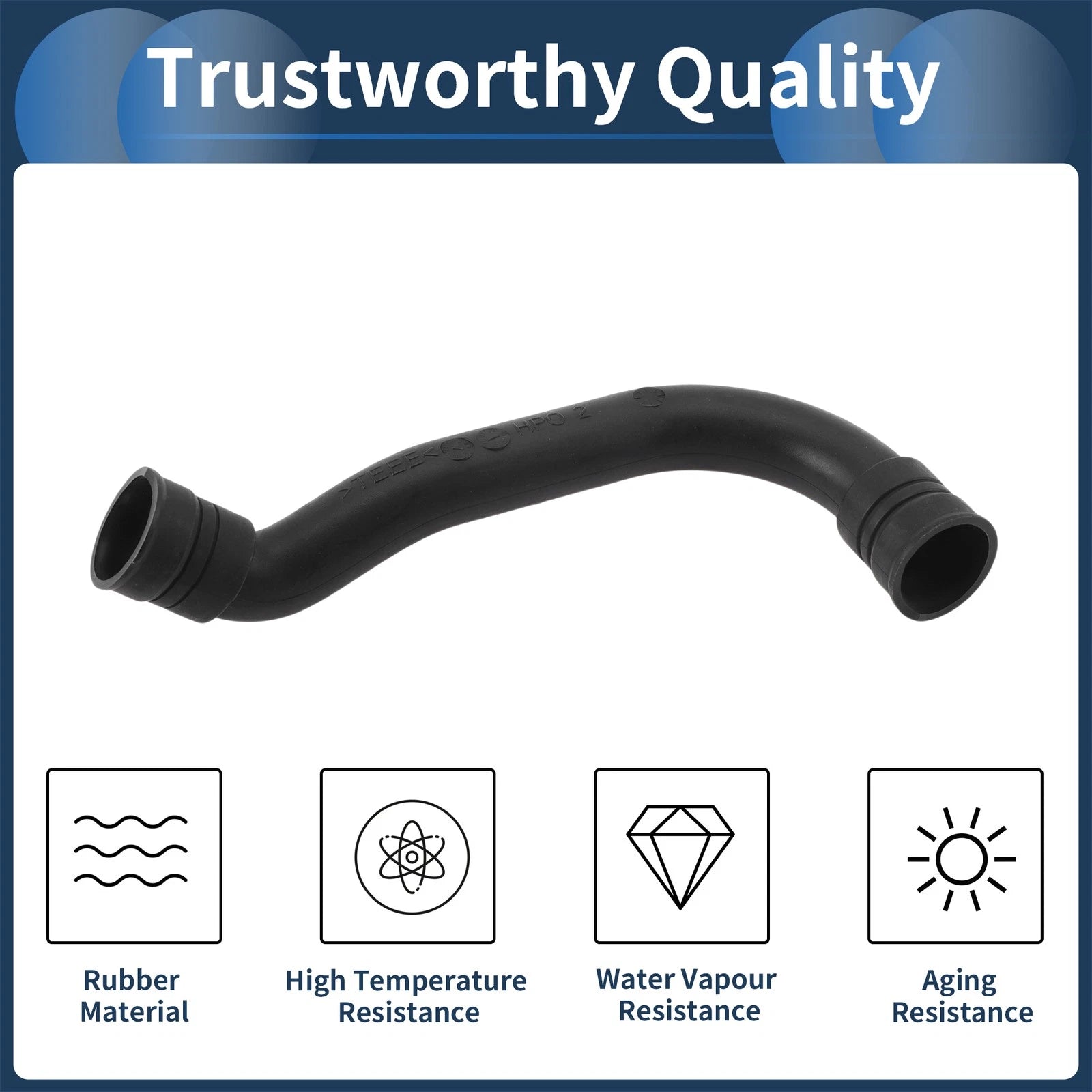 Engine Air Intake Hose for Mercedes Benz (No. 2710901629XB)