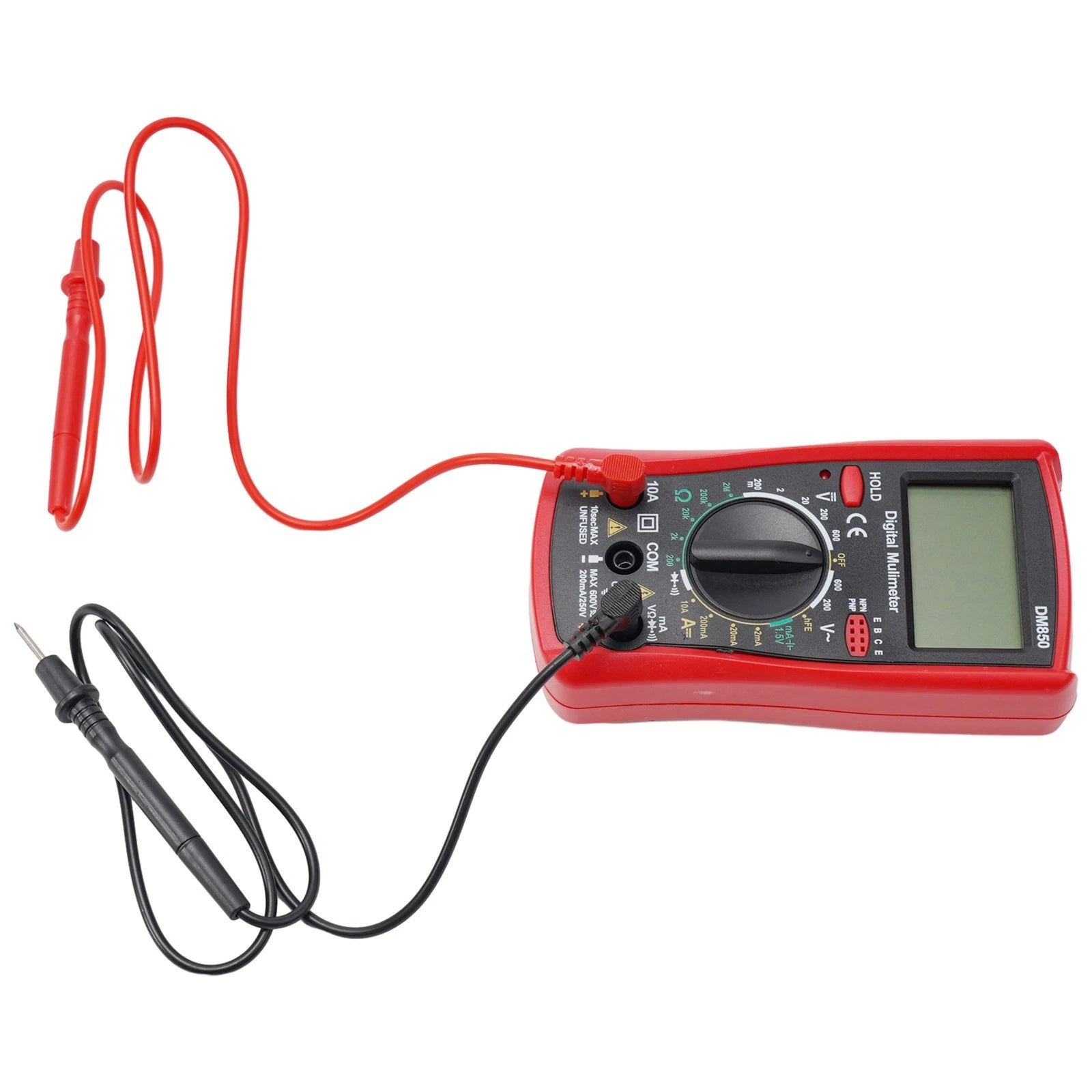 Digital Multimeter DM850 for Automotive Use (AC DC Voltage Measurement)