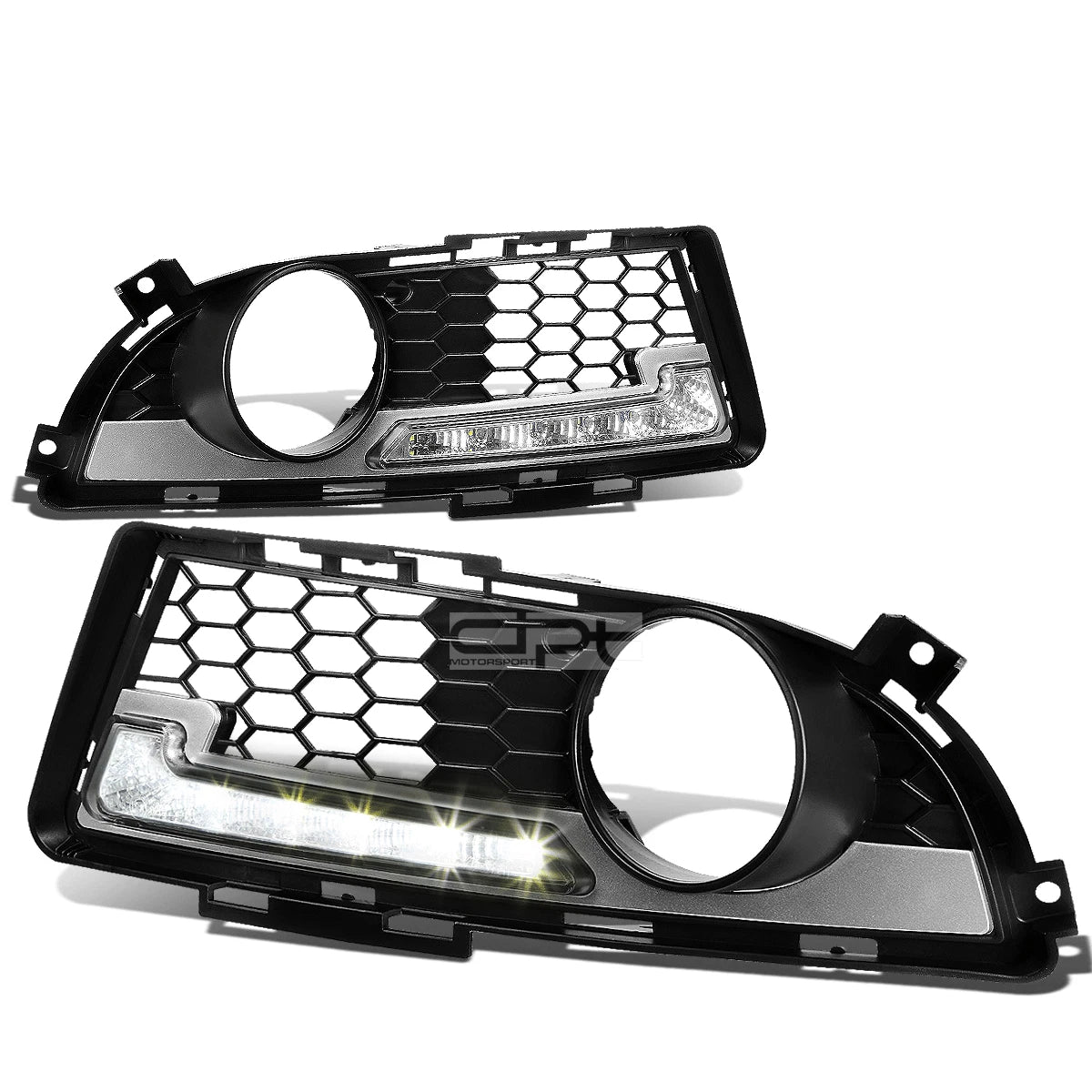 Fog Light Grille for BMW 3-Series E91 (2009–2011) - LED DRL