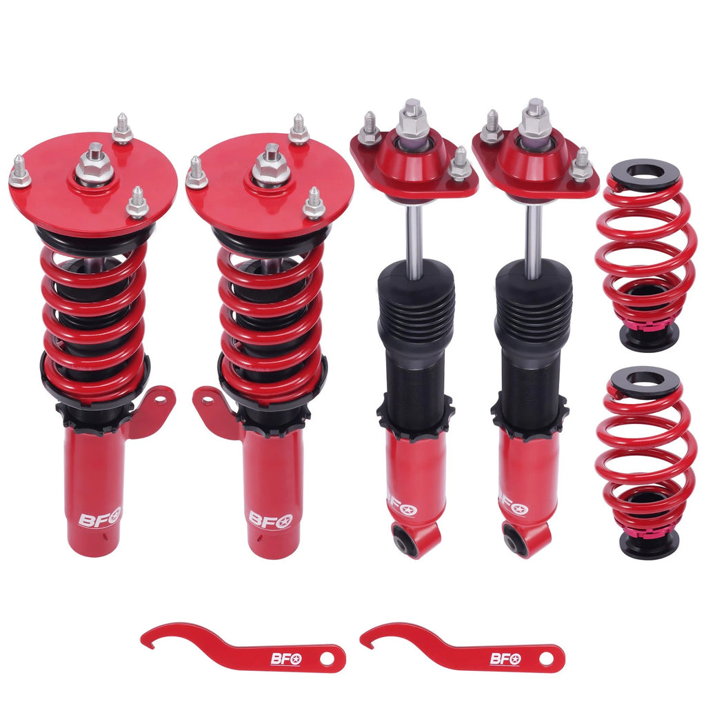 Coilover Shocks Springs Lowering Kit for BMW E46 316i 320i 325i 328i 330i (1998–2005)