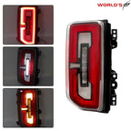 LED Tail Lights Assembly for Ford Bronco (2021–2023)