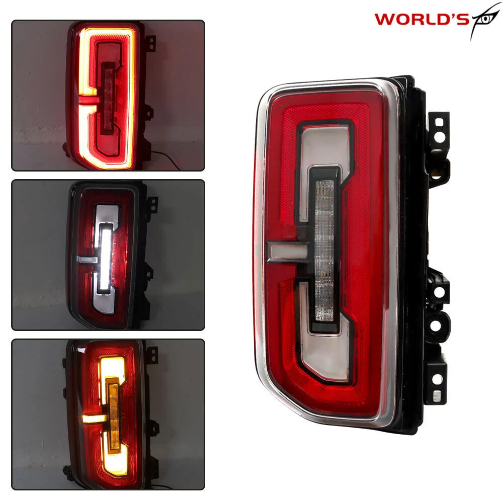 LED Tail Lights Assembly for Ford Bronco (2021–2023)