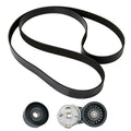 Drive Belt Idler Pulley Tensioner Kit for Dodge Ram 1500 (2002–2008)