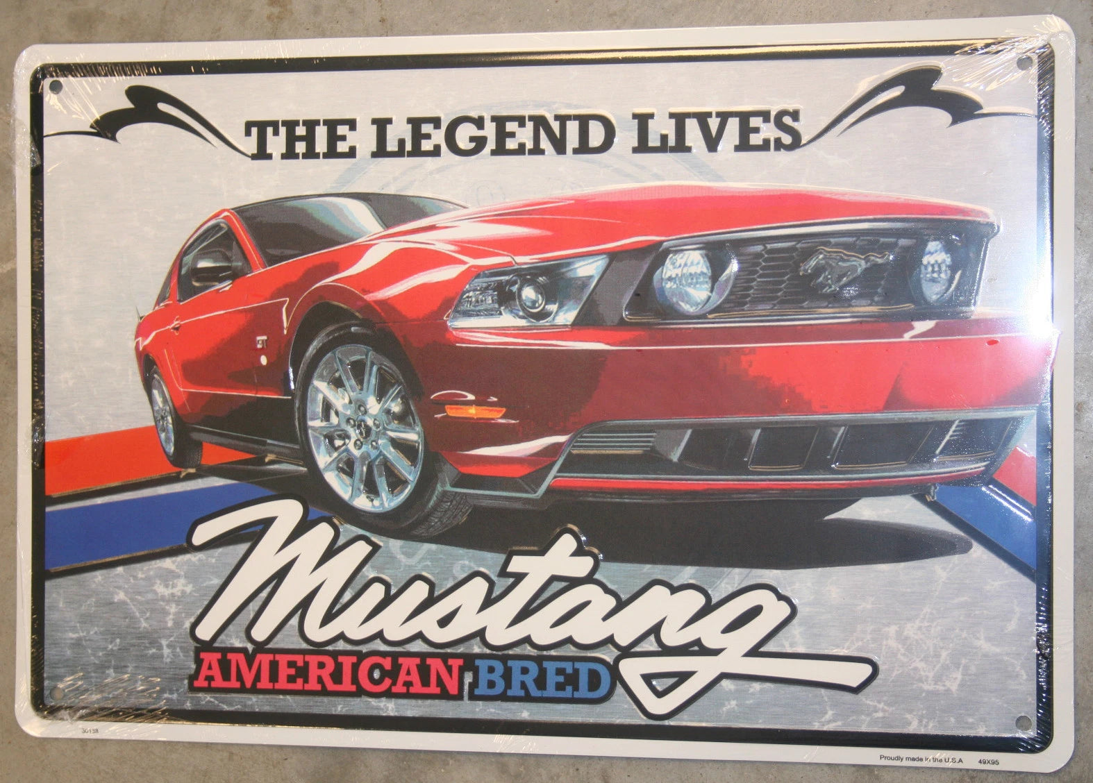 Parking Sign for Ford Mustang (1964–2023)
