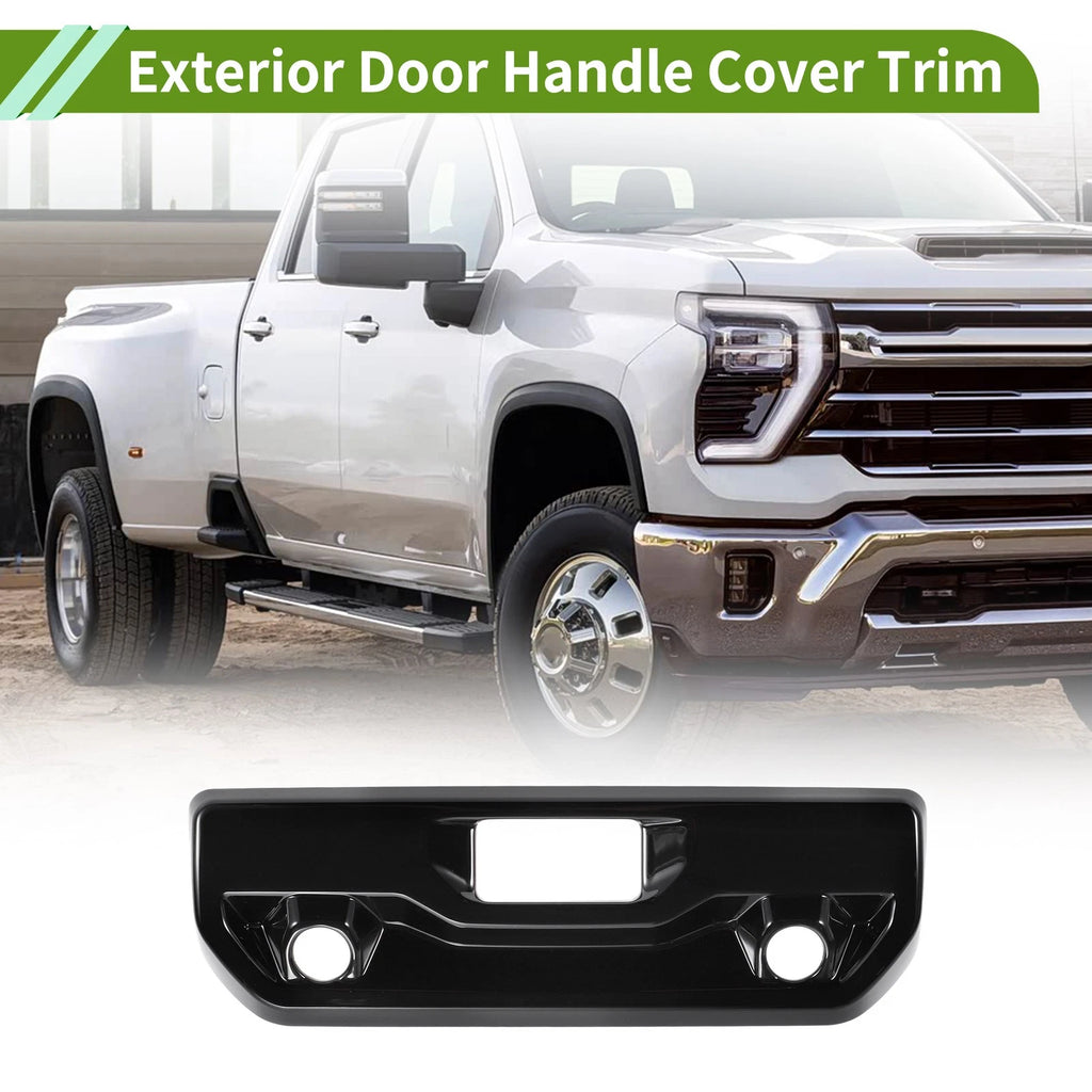 Exterior Door Handle Cover Trim for Chevrolet Silverado 1500 (2019–2023)