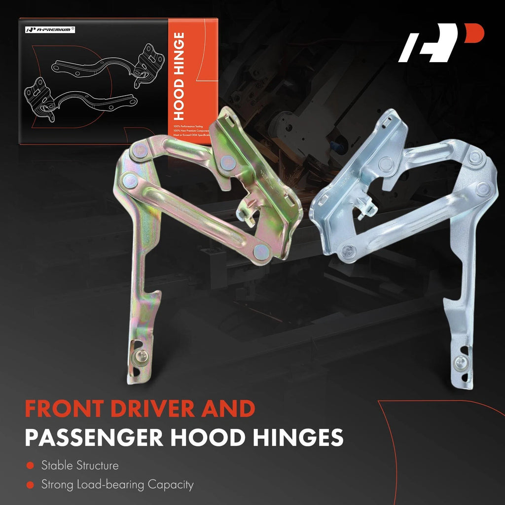2X Hood Hinge for Nissan Armada (2005-2015)