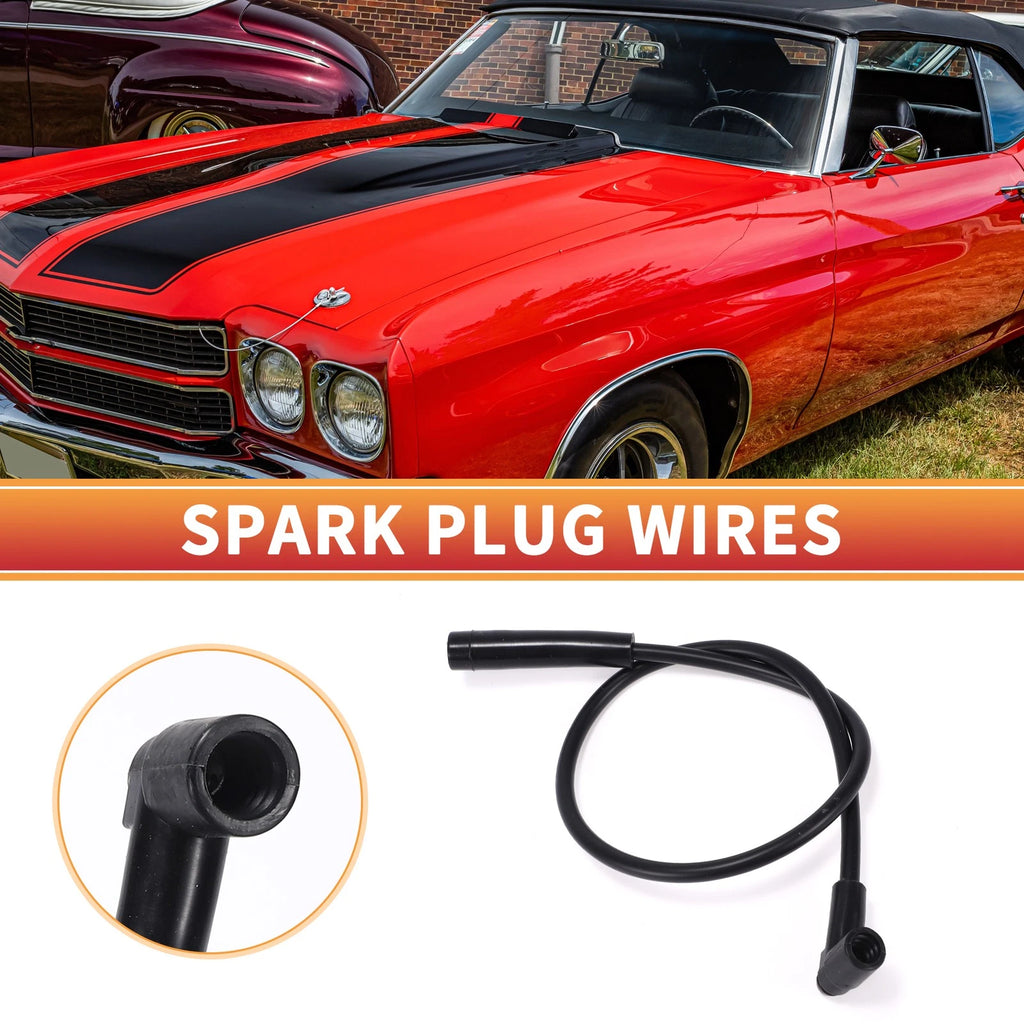 9 Pcs Spark Plug Wire Ignition Coil Cable for Chevrolet Blazer V8 (1973)