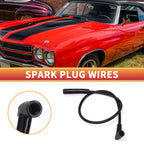 9 Pcs Spark Plug Wire Ignition Coil Cable for Chevrolet Blazer V8 (1973)