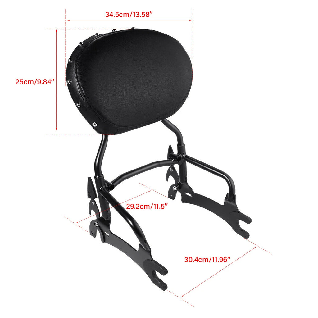 Sissy Bar Backrest Pad for Indian Chief Vintage Classic (2014–2018)
