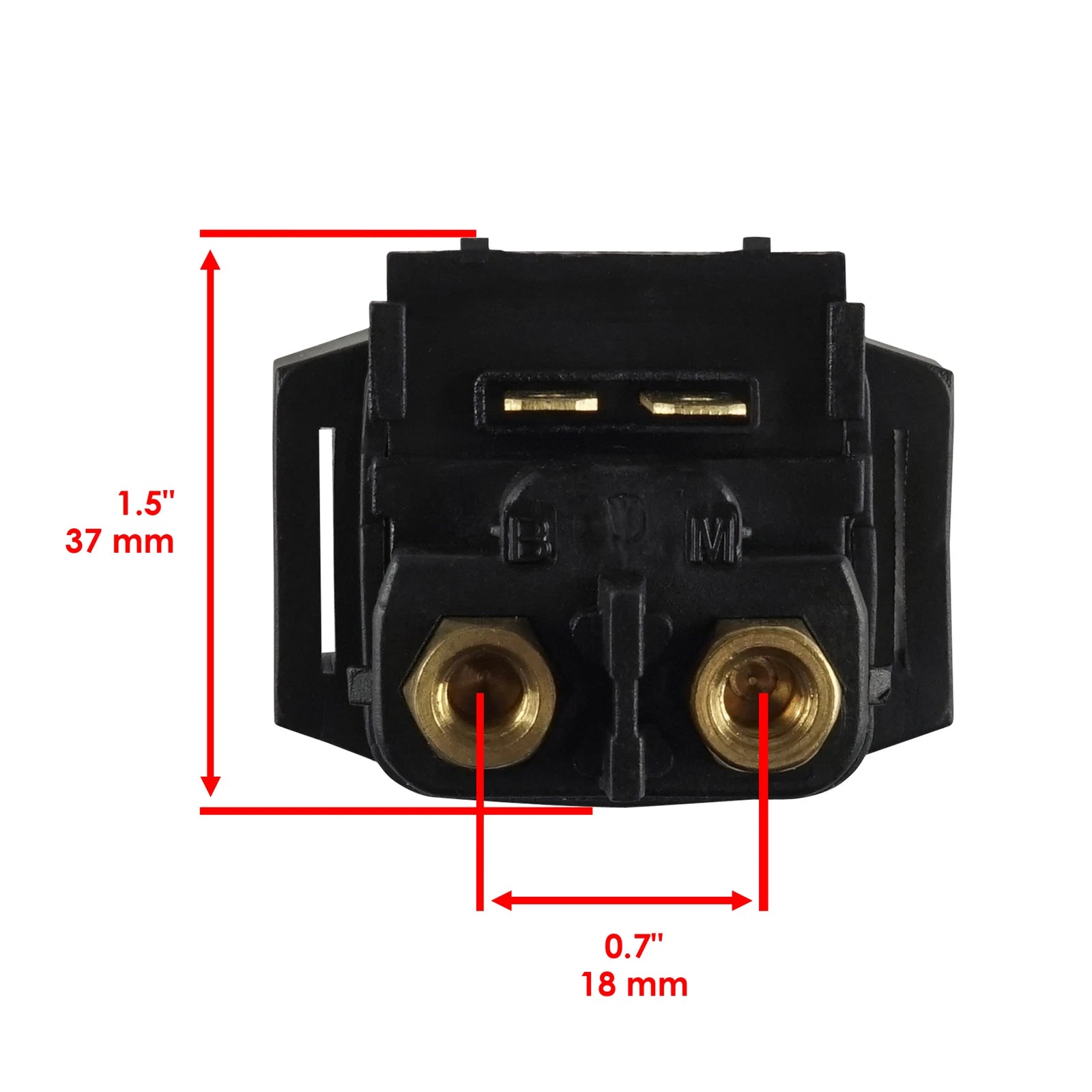 Starter & Solenoid Relay for Yamaha SJ700 Superjet (2003–2020)
