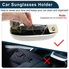 Sunglasses Case for Porsche Cayenne Eyeglasses Holder Storage Box (2003-2023)