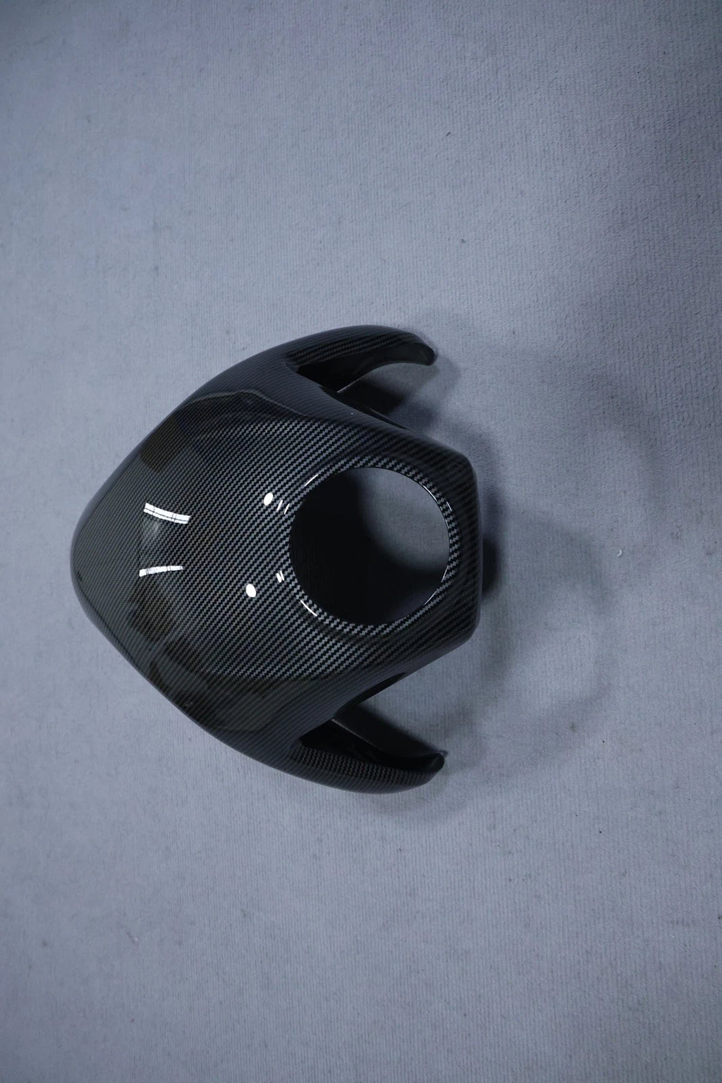 Carbon Fiber Fuel Gas Tank Cover for Kawasaki Ninja 650 (2012–2016)
