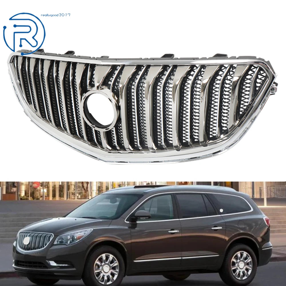 Chrome Front Upper Bumper Grille for Buick Enclave (2013–2017)