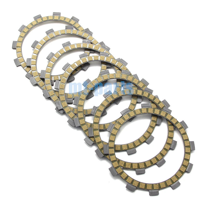 Clutch Friction Plate Kit for Yamaha TDR250 TDR240 (1988–1990) TTR250 (2000–2006)