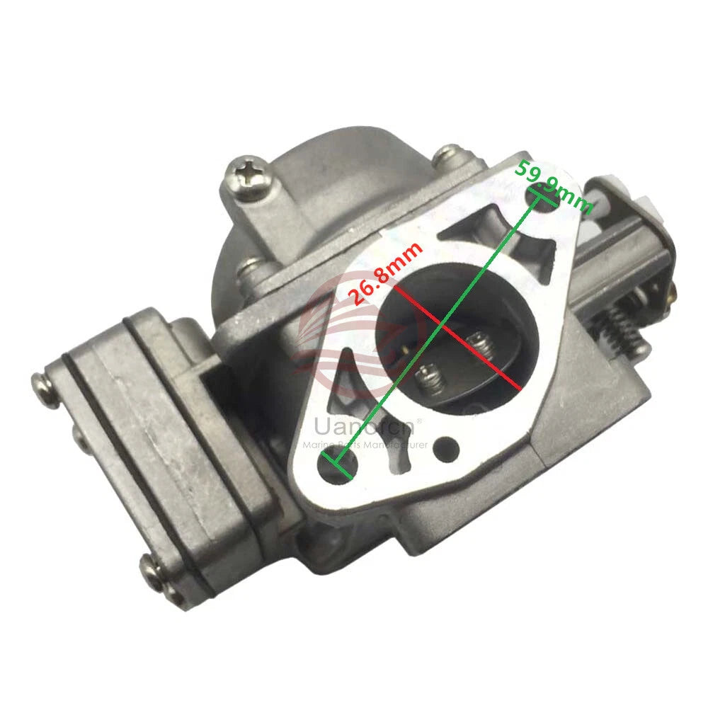 Carburetor Assembly for Tohatsu Nissan Outboard NS5B/NS5BS (5 HP) 369-03200-2