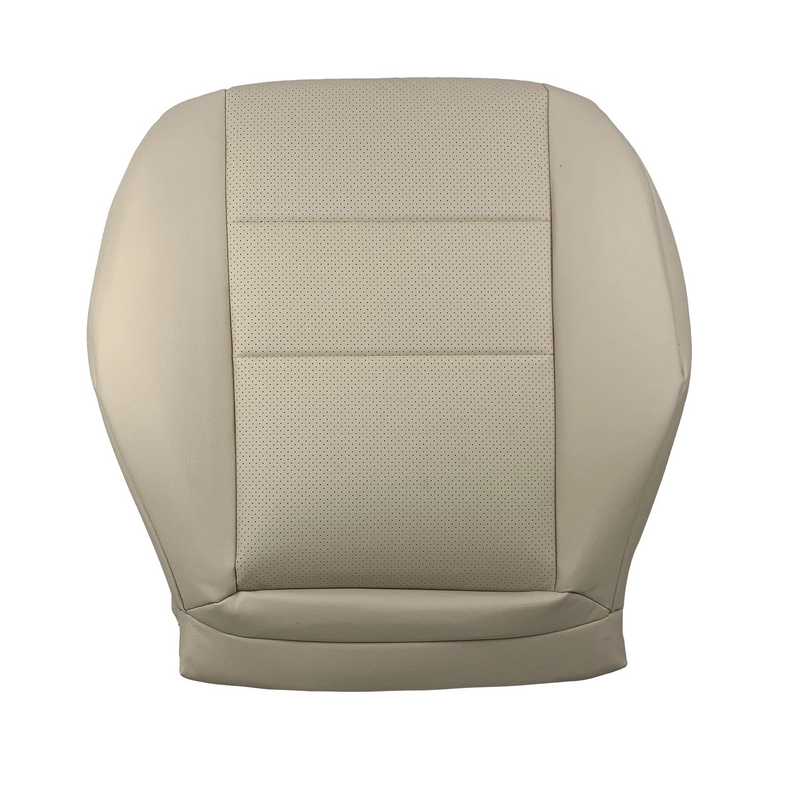 Driver Bottom Seat Cover for Mercedes Benz C350 C300 C250 (2008–2014) Ivory