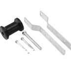 5 Inch Rubber Keel Roller for Boat Trailer (Fits 3 Inch Wide Tongue)