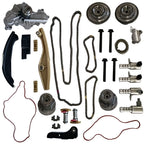 Engine Timing Chain Kit with Water Pump for Ford Explorer Flex Taurus Edge (2009–2019)