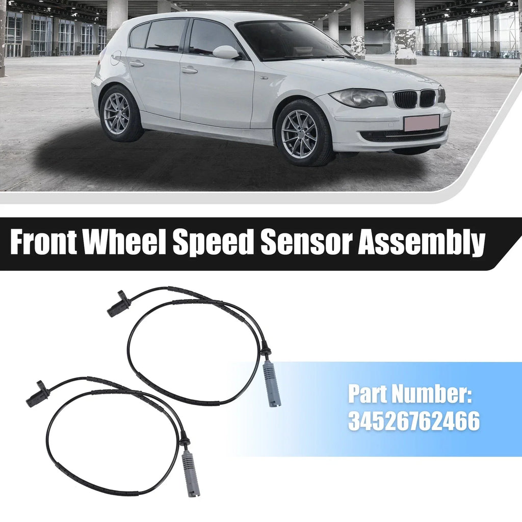 Rear Left Right Side ABS Wheel Speed Sensor for BMW 125i