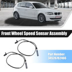 Rear Left Right Side ABS Wheel Speed Sensor for BMW 125i