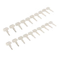 20 Pcs Ignition Keys 787 TR261434 for Komatsu Excavator (Dozer Loader)