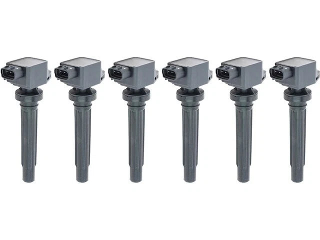 Ignition Coil Set of 4 for Suzuki Grand Vitara 2006–2008 (2.7L V6, CY819CV)