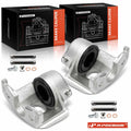 2X Front Disc Brake Caliper for Ford F-150 E-150 Econoline (1986–1993)