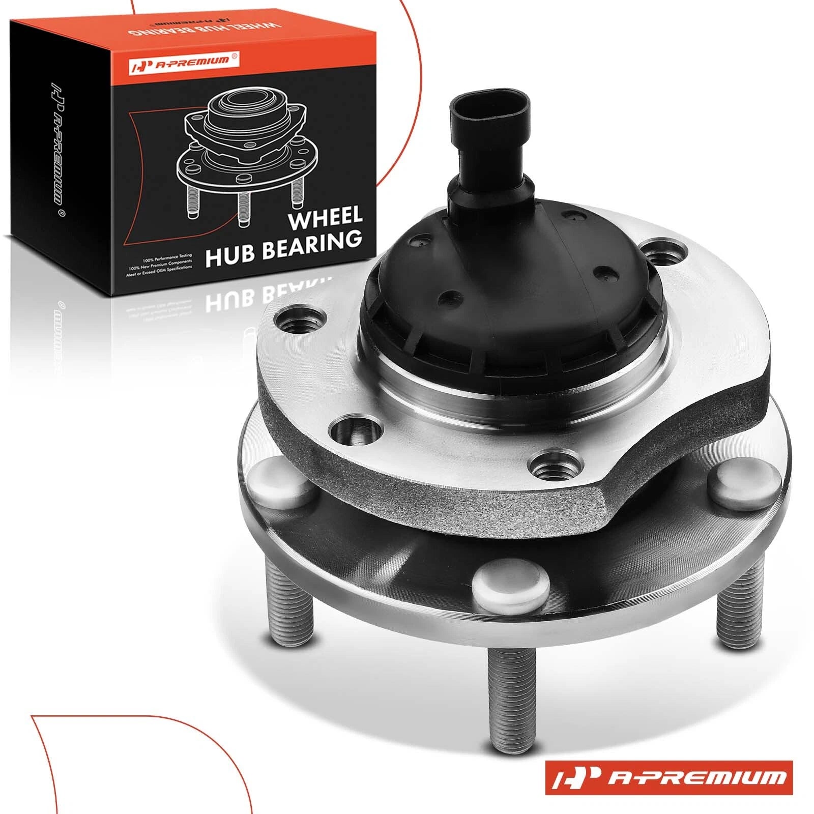 Front Left Wheel Hub & Bearing Assembly w/ ABS Sensor for Pontiac GTO (2004–2006)