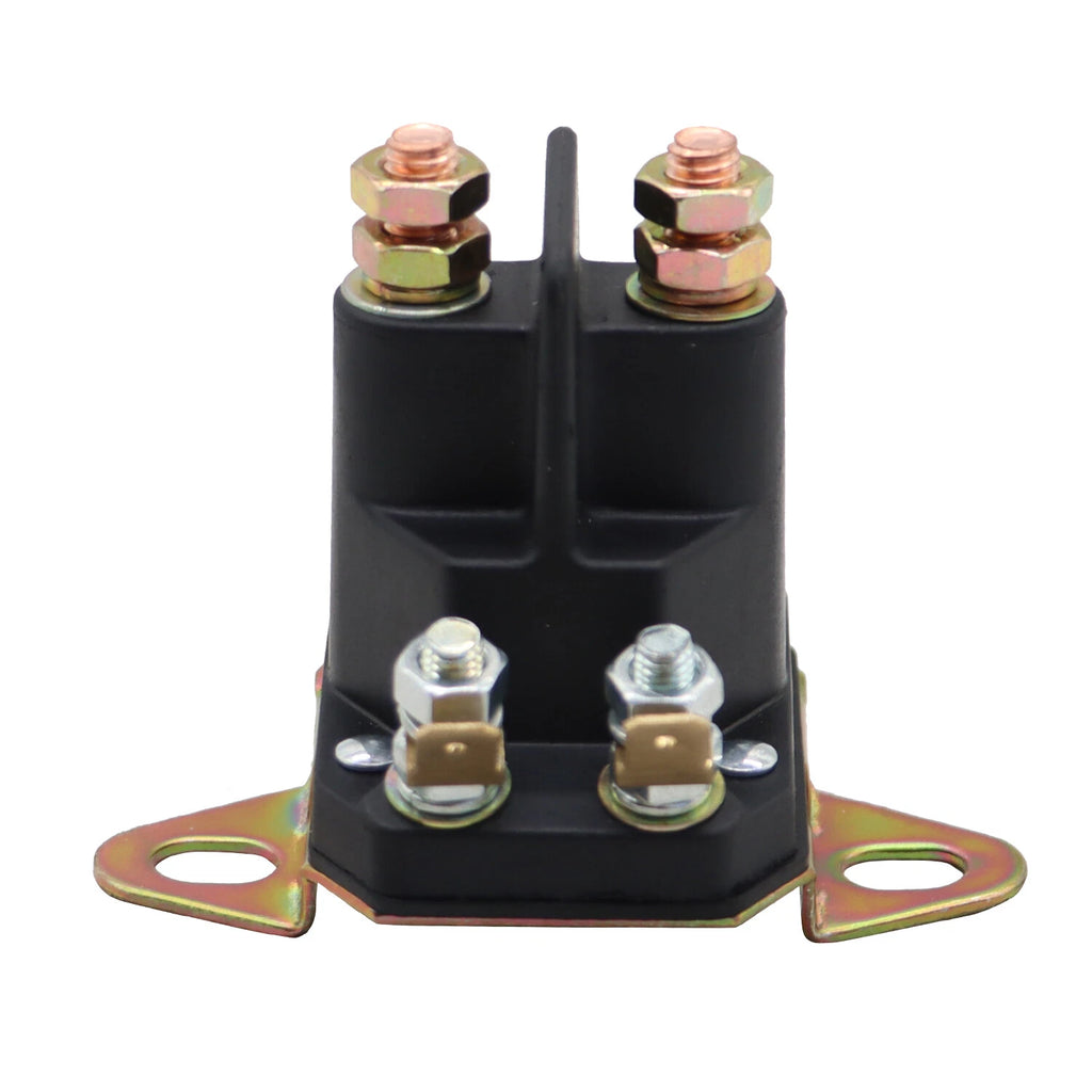 Starter Solenoid 4 Prong for Craftsman Lawn Mower (145673, 146154, 532146154)