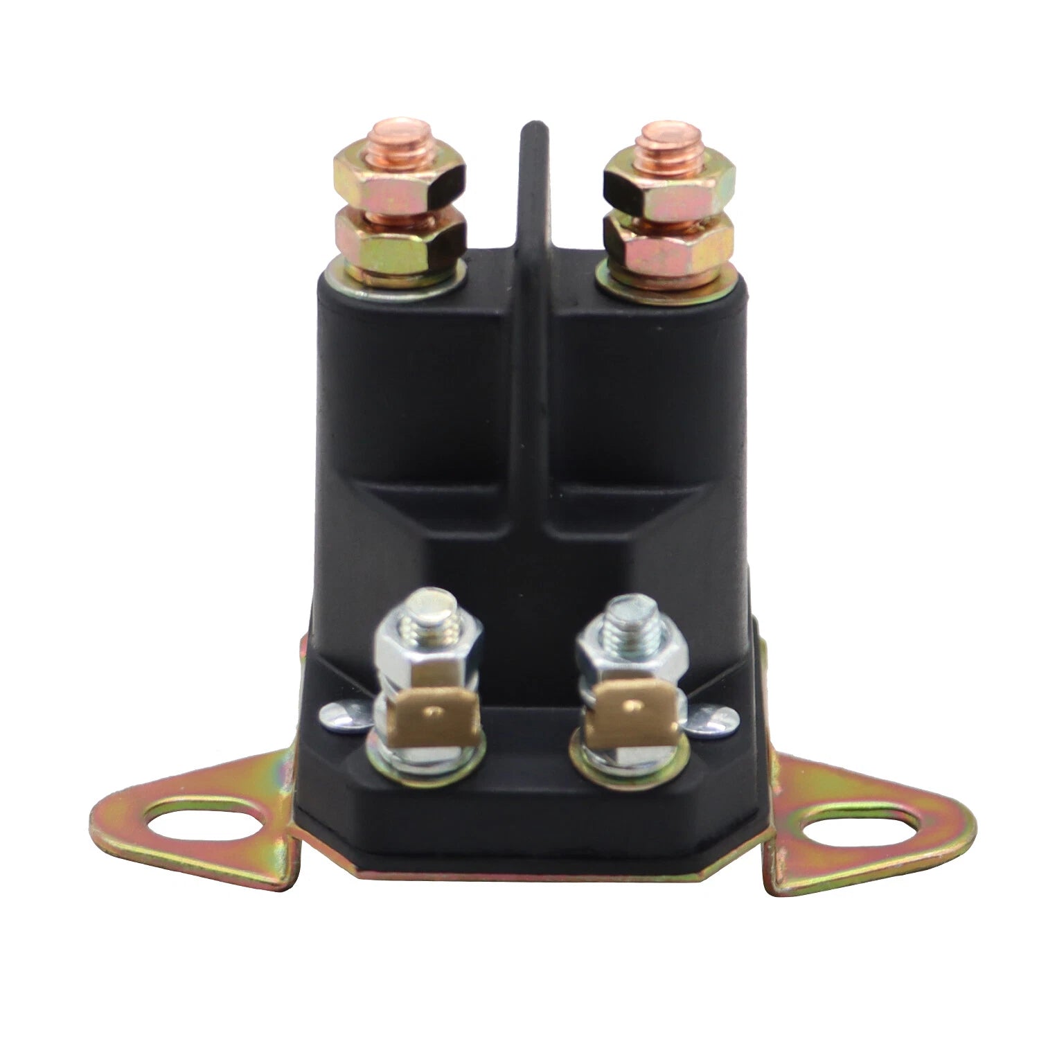 Starter Solenoid 4 Prong for Craftsman Lawn Mower (145673, 146154, 532146154)