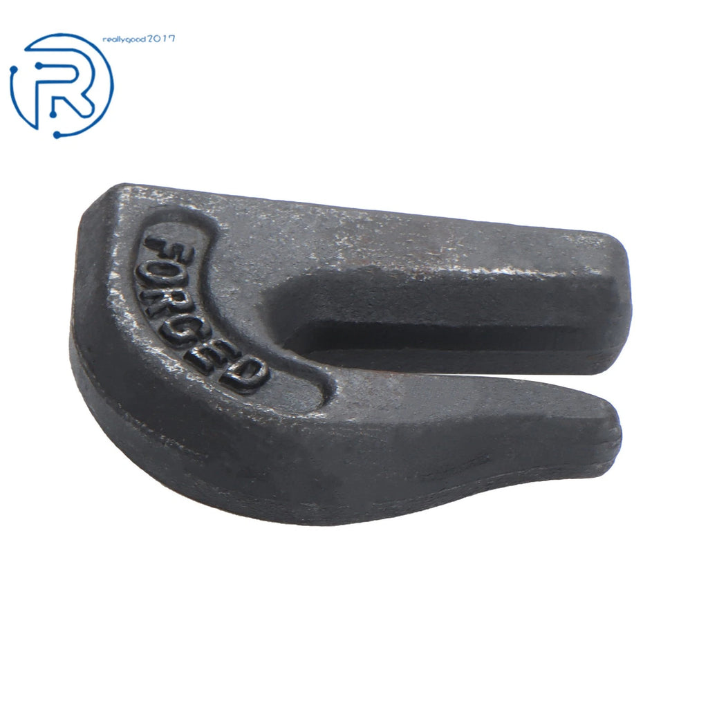 10PCS 5/16" G70 Weld On Chain Grab Hook for Tractor Bucket Trailer