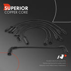 7x Spark Plug Wire Set for Chevrolet Silverado 1500 (2002-2006)